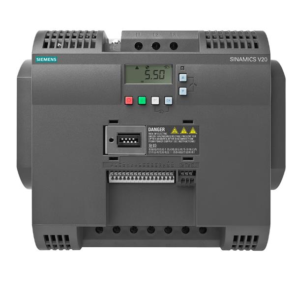 SIEMENS西門子德國 SINAMICS V20系列  6SL3210-5BE23-0CV1