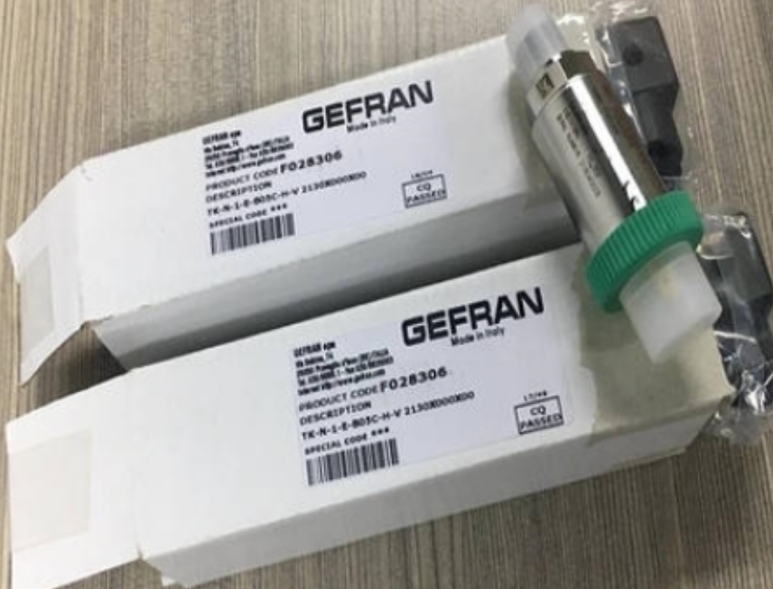 Gefran杰佛倫指示器和報警單元 40T72
