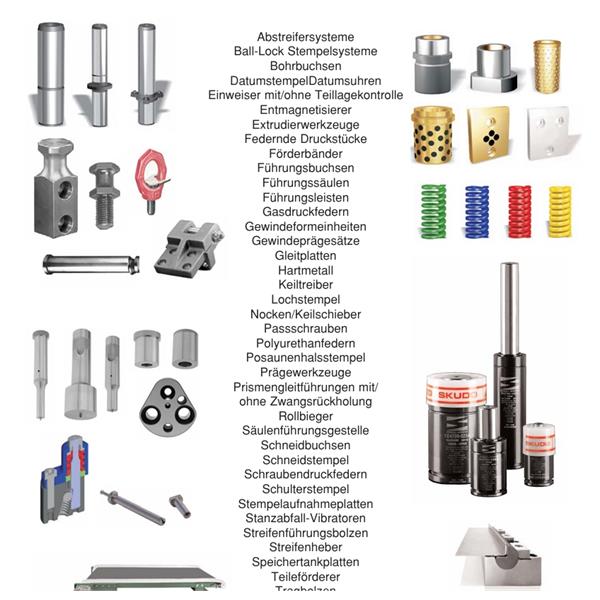 【中村】MICRONORM德國(guó)沖壓工具SC 10000-300-E