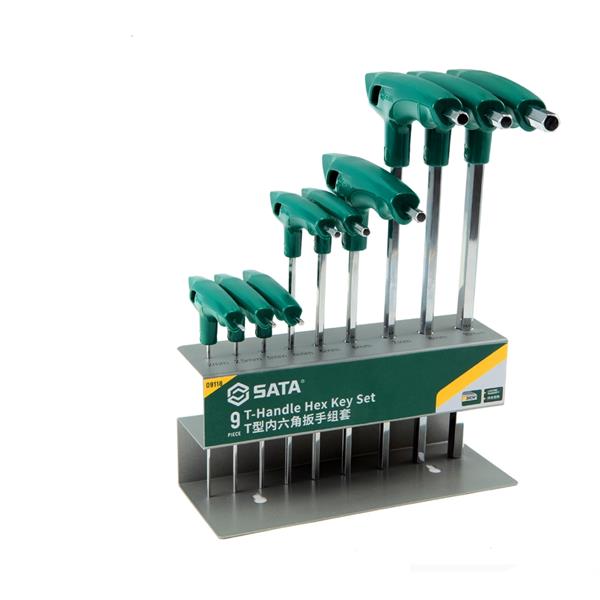 SATA世達(dá)美國(guó) 內(nèi)六角扳手 81112A