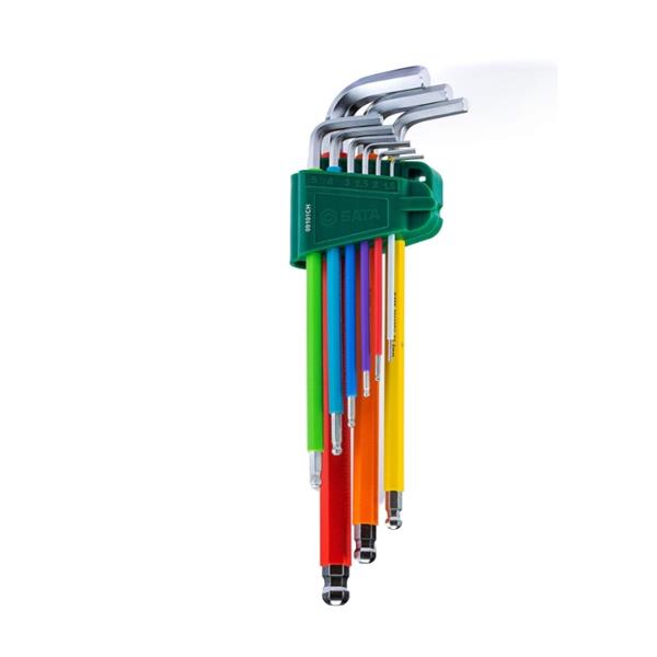 SATA世達(dá)美國(guó) 內(nèi)六角扳手 81112A