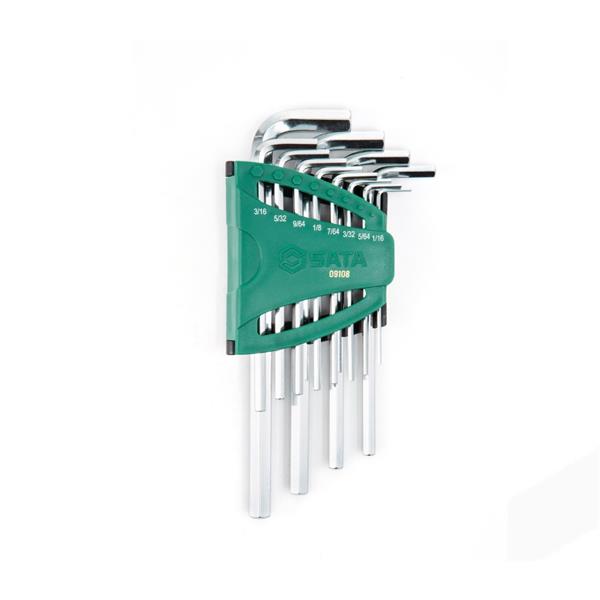 SATA世達(dá)美國(guó) 內(nèi)六角扳手 81112A