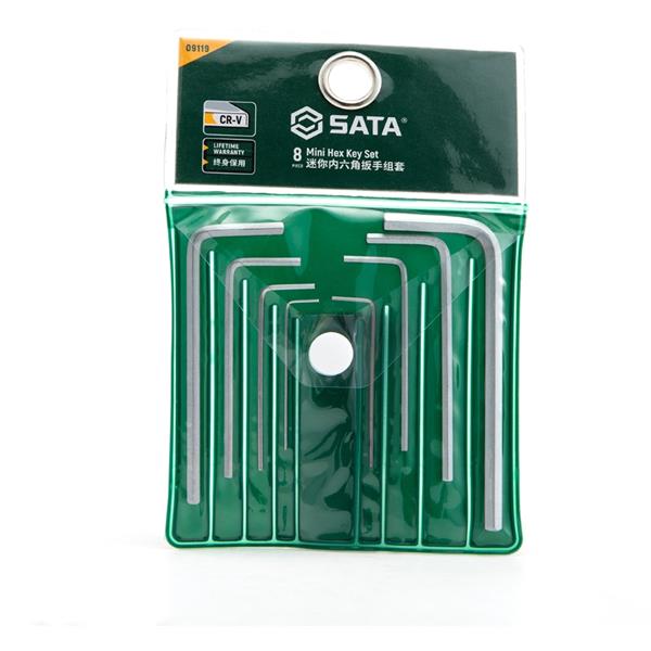 SATA世達(dá)美國(guó) 內(nèi)六角扳手 81112A