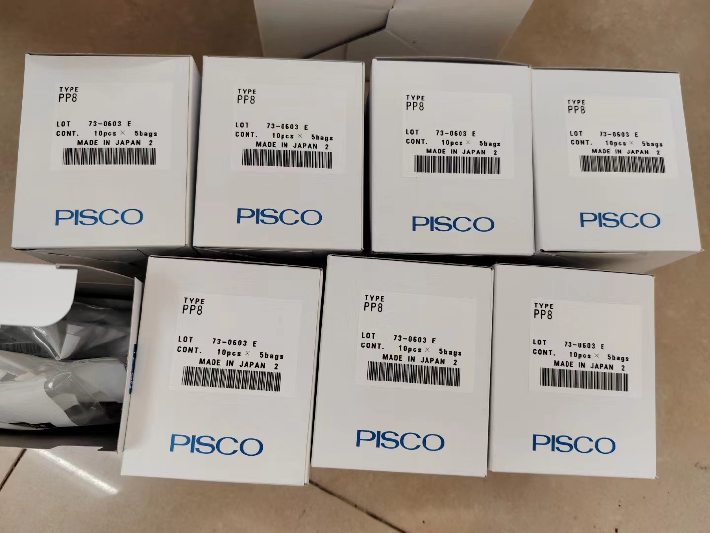 PISCO碧鑠科聯管直通手控閥 HV12-12-2