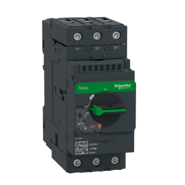 SCHNEIDER施耐德電動機熱磁斷路器GV3P40