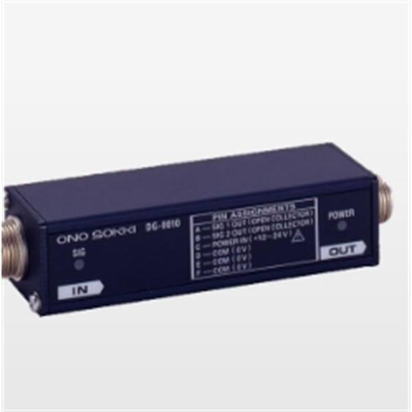 ONOSOKKI日本小野輸出信號轉換器箱DG-0010