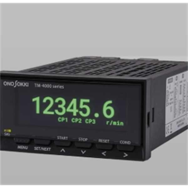 ONOSOKKI日本小野數(shù)字轉(zhuǎn)速計TM-4000