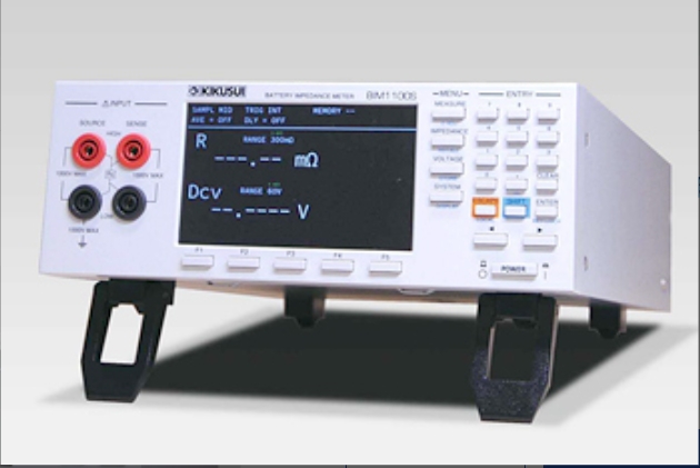 KIKUSUI菊水電池內(nèi)阻測試儀BIM1000
