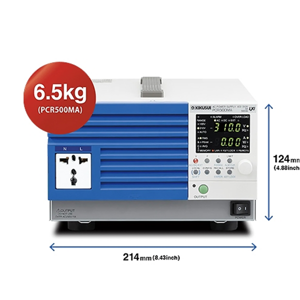 KIKUSUI菊水小型交流電源PCR1000MA