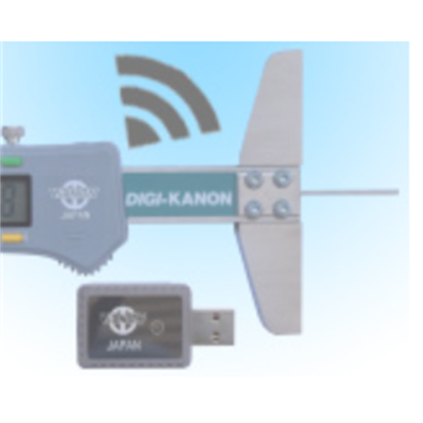 KANON中村日本數字卡尺 E-RD5FW