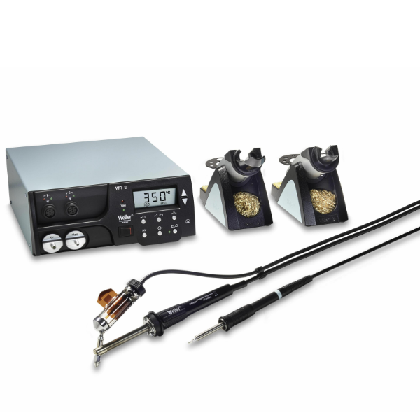 Weller德國威勒WR 2002雙通道返修臺套裝