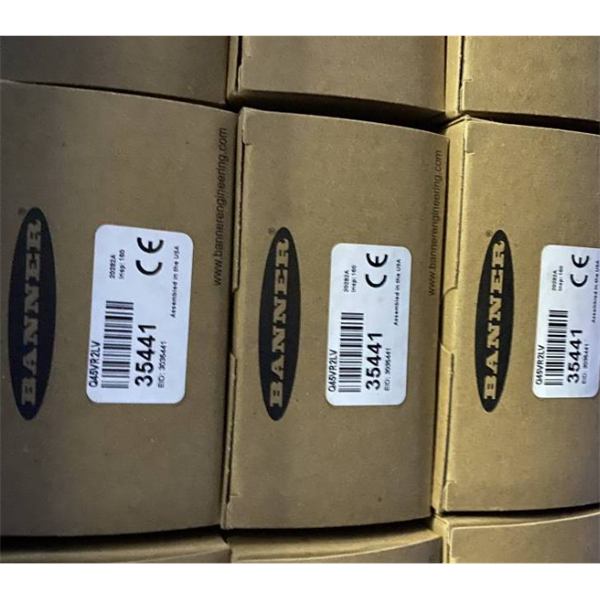 BANNER邦納全能型光電QS18傳感器QS18VN6DVSQ5