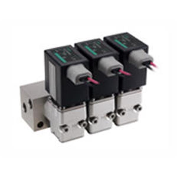 CKD喜開(kāi)理多種流體直動(dòng)式3通電磁閥集成閥FFGM-5108B400T3SK