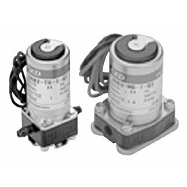 CKD喜開理多種流體小型直動式2通電磁閥USB2-4U-2-S2-DC12V