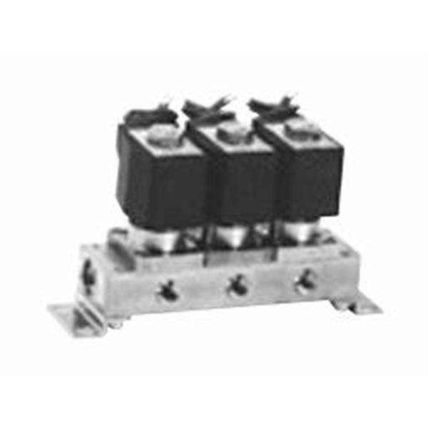 CKD喜開理多種流體直動(dòng)式2通電磁集成閥GAB312G-1-0-AC100V