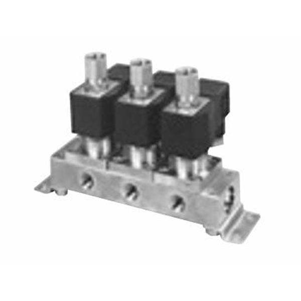 CKD喜開理多種流體直動式2通電磁集成閥GAG31-1-0-AC100V