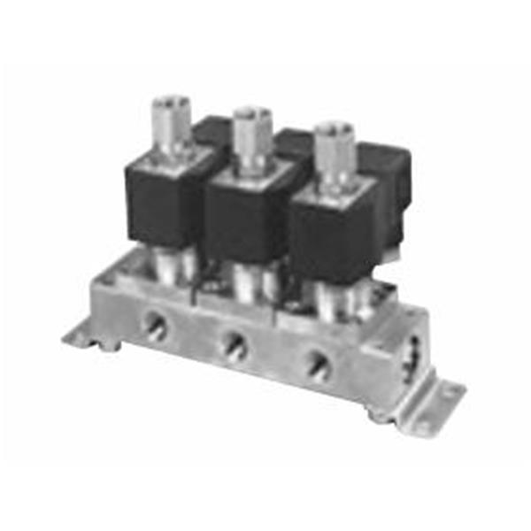 CKD喜開理多種流體直動式2通電磁集成閥GAG432G-5-10-DC 100V