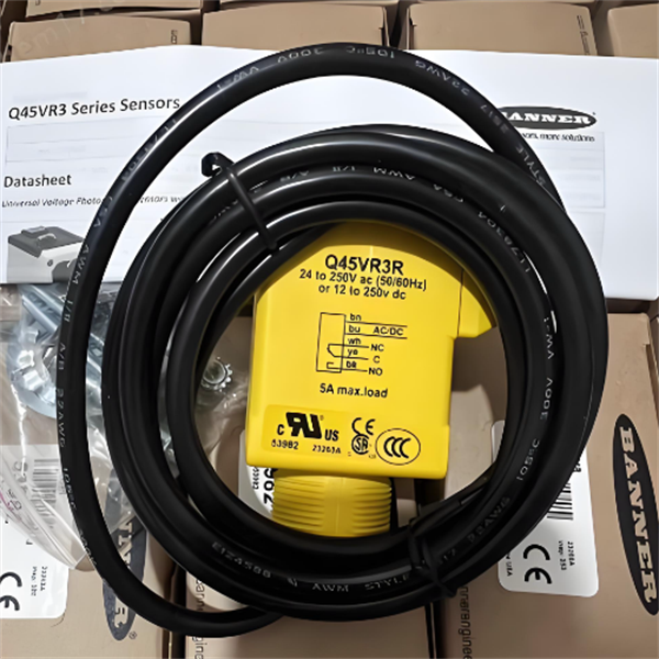 BANNER邦納Q20系列工業(yè)級光電傳感器Q20NAF200 W/30