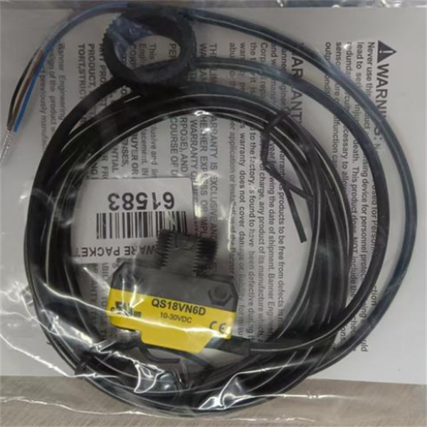 BANNER邦納Q20系列工業(yè)級光電傳感器Q20NAF200 W/30