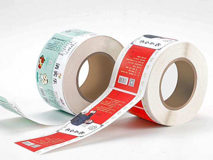 彩色不干膠標(biāo)簽印刷 彩色不干膠標(biāo)簽印刷